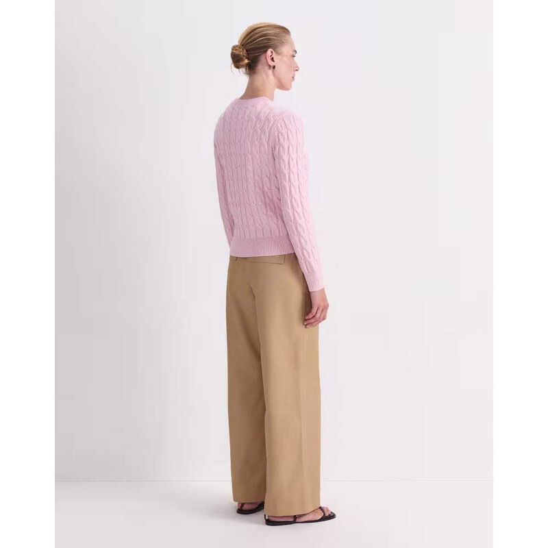 Sportscraft Chunky Cable Sweater image number 1